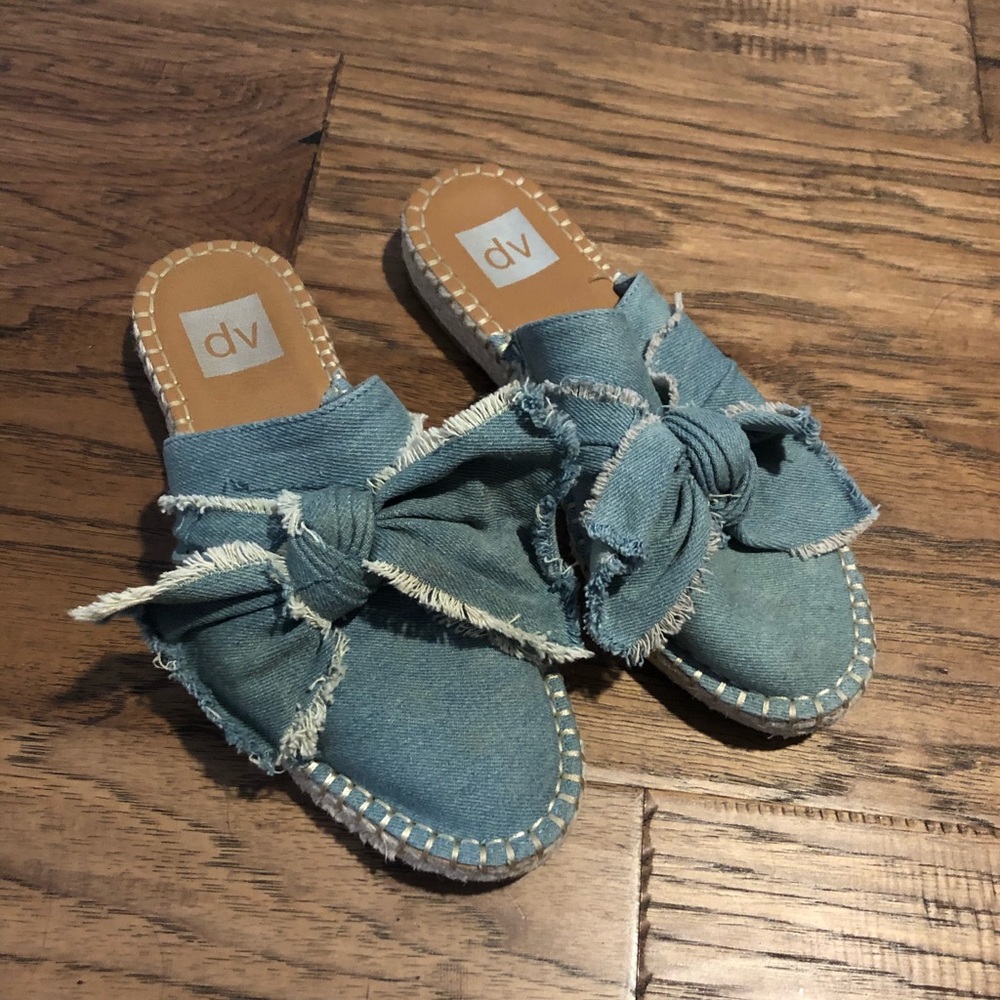 Denim Slides